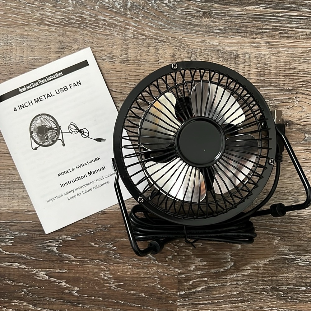 USB Desktop Fan - Picture 3 of 3